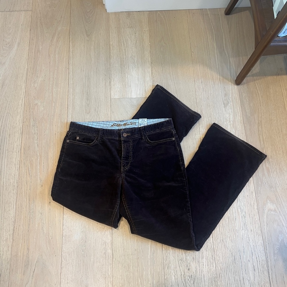 Dark Brown Corduroy Pants - 12